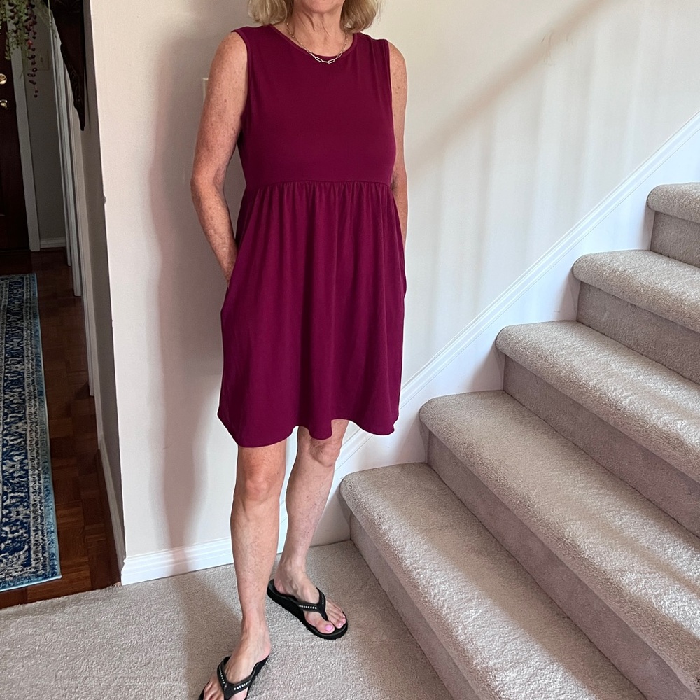 Two Sleeveless T-shirt dresses NEW - Picture 11 of 11